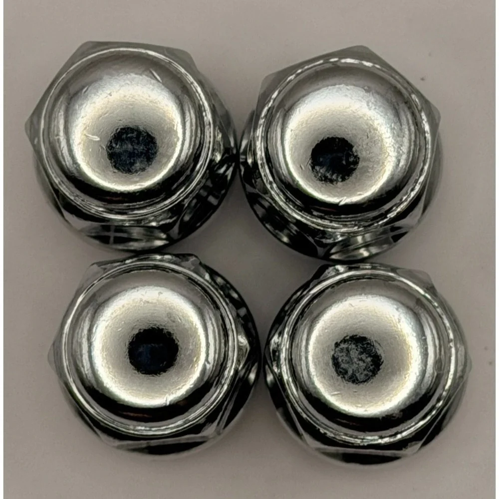 Genuine Honda OEM Wheel Lock Set 08W42-SNA-100 Chrome Lug Nuts Key
